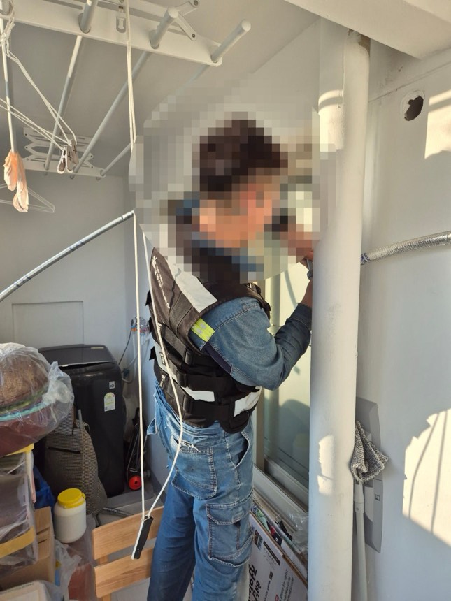 청담동 누수탐지 업체, 아랫집 천장 누수 완벽히 문제 해결