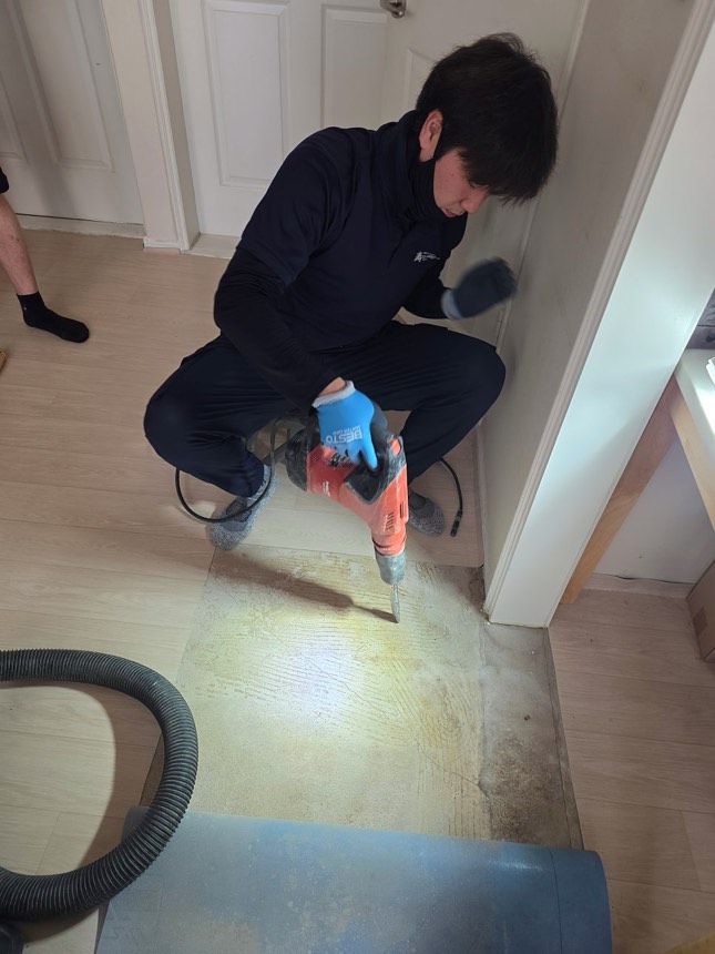 노원구 공릉동 누수탐지 아래층 천장누수 해결 사례